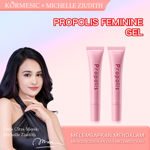 KORMESIC Gel de Propóleo Femenino 20g Certificado por Bpom, Productos para el Cuidado Íntimo Femenino, Extracto de Plantas, Fórmula Suave - Product Image 2