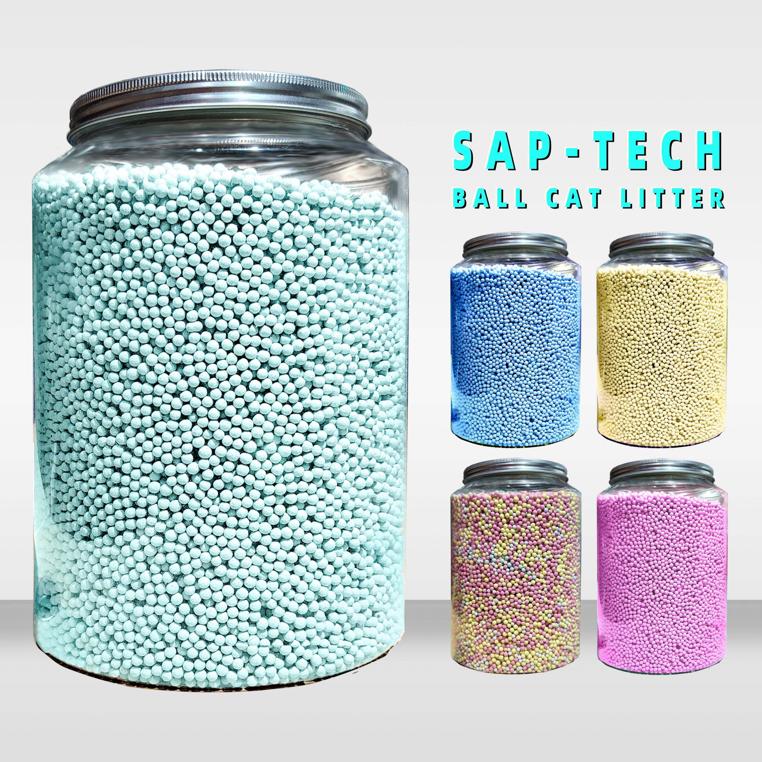 Litière pour chat SAP tec