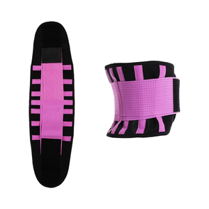 Neopren Ayarlanabilir Esnek Bel Korsesi Bel Desteği Göbek Kontrolü Dayanıklı Vücut İnceltici Spor Koruması için - Product Image 6