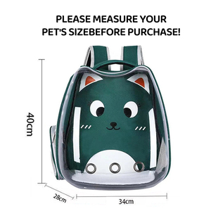 Nuovo Zaino Capsula Spaziale Portatile di Lusso Leggero e alla Moda per Animali Domestici con Design <span class=keywords><strong>Gatto</strong></span> Portafortuna per un Trasporto Confortevole dei Gatti - Product Image 4