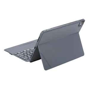 Tastiera staccabile con custodia in pelle Touchpad <span class=keywords><strong>per</strong></span> <span class=keywords><strong>iPad</strong></span> Air 13 M2 M3 2024/2025 <span class=keywords><strong>12.9</strong></span> 3 ° 4 ° modello a 2022 2018 - Product Image 4