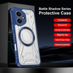 <span class=keywords><strong>Funda</strong></span> de Lujo tipo Armadura para Huawei Honor 400 5G, Honor 200, 400Pro, 400Lite, X60, X9C, X8C, X6B, X7C, Magnética para <span class=keywords><strong>Magsafe</strong></span> y a Prueba de Golpes - Product Image 5