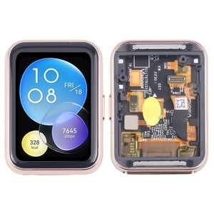 Repuestos de Reloj al por Mayor para <span class=keywords><strong>Huawei</strong></span> <span class=keywords><strong>Watch</strong></span> <span class=keywords><strong>Fit</strong></span> 2, Pantalla LCD Original con Digitalizador, Ensamblaje Completo con Marco - Product Image 1