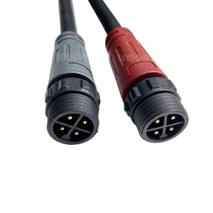 M16กลางแจ้ง<span class=keywords><strong>สาย</strong></span>พ่วง<span class=keywords><strong>ต่อ</strong></span> IP68กันน้ำสำหรับชายหญิงสำหรับแถบ<span class=keywords><strong>ไฟ</strong></span>สปอต<span class=keywords><strong>ไล</strong></span><span class=keywords><strong>ท์</strong></span> LED - Product Image 2