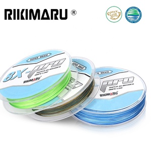 RIKIMARU 8X Pro Filo da Pesca Giapponese <span class=keywords><strong>Sottile</strong></span> a 8 Fili Personalizzabile per Produzione di Marca - Product Image 2