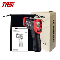 Thermomètre infrarouge numérique TASI TA600A+ Pistolet de température laser sans contact -32C~400C pour usage industriel en cuisine OEM ODM
