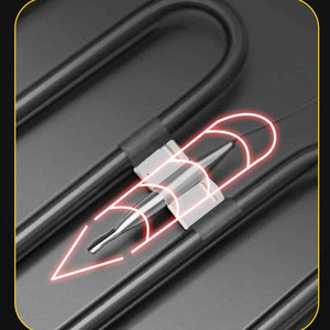 Friteuse de crevettes haute performance 220V110V frites boulette friteuse Machine friteuse pour poulet frit - Product Image 4