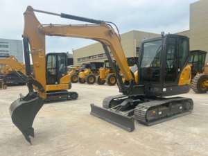 Mini-excavatrice sur chenilles XE60G PRO neuve, 6 tonnes, norme d'émission chinoise IV - Product Image 2