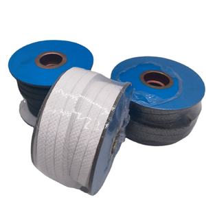 Чистый ПТФЭ Плетеный уплотненный квадратный 3 мм 3,2 мм 4,8 мм 5,5 мм 6,4 мм 8 мм Гланг упаковка - Product Image 1