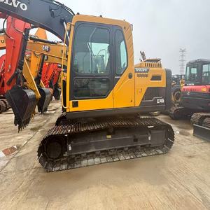 Volvo EC140D Máquina de movimiento de tierra usada Excavadora Bagger Digger Máquina de construcción para la venta - Product Image 6