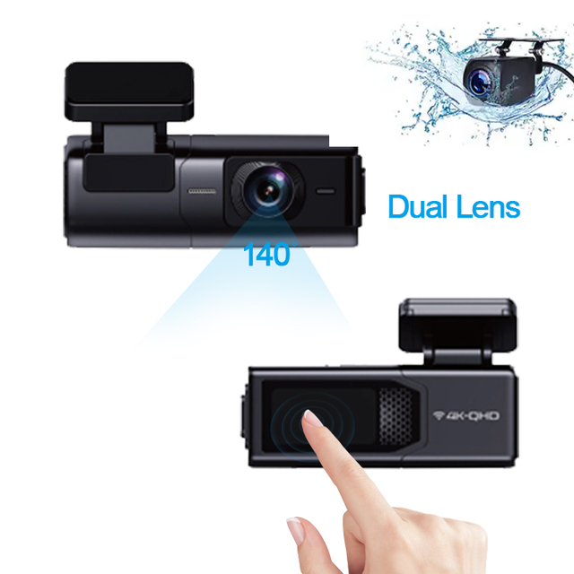 Car Dash Cam Front and Back Dash Cam for Cars Usb 1080p Mini Wifi Dashcam for Cars