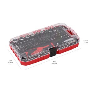 Magnetic Ratcheting Wrench and Electronics <b>Screwdriver</b> <b>Set</b>,73 (Pack of 1) <b>Screwdriver</b> <b>Bits</b> Non-magnetic for Small Elec - Product Image 2