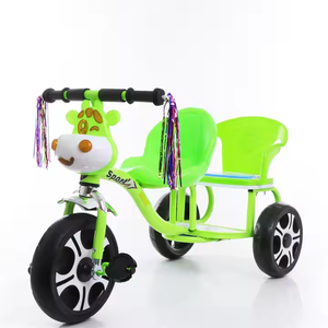 Neumáticos neumáticos multifunción para niños, triciclo plegable Premium para niños, triciclo de plástico de empuje y triciclo para niños - Product Image 5