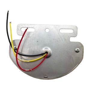Pièces de système d'éclairage de camion de haute qualité, feux latéraux bicolores pour camion, 24V 100W, universels pour camions et remorques - Product Image 5