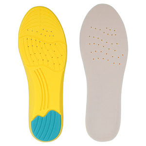 Semelles intérieures en PU pour le sport, épaisses, amortissantes, respirantes, souples et élastiques pour la course à pied et la marche - Product Image 1
