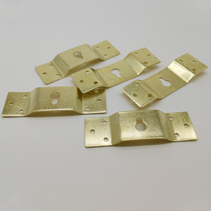 Ganchos ocultos rectangulares de hierro para montaje en pared, accesorios para colgar marcos de fotos, 21 tipos disponibles - Product Image 3