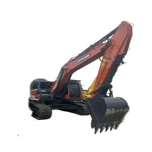 Excavadora sobre orugas Doosan DX225 usada, 1 año de garantía, alta potencia de excavación, capacidad de cubo de 1,27 M, los componentes del núcleo incluyen motor - Product Image 1