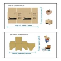 Plieuse-colleuse de cartons ondulés 3A-800WK, machine à plier le papier, machine à plier les boîtes, machine à plier et coller les boîtes