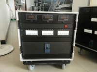 Fête de mariage scène Concert Club éclairage haut-parleur amplificateur équipement de distribution d'énergie boîtier Distro Case