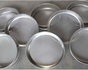 Tamis de test pour grains de café de 200 mm, 300 mm, 400 mm de diamètre, avec une ouverture de 4 mm, tamis de test pour sorgho de 3 mm, tamis de test pour millet perlé de 1,6 mm - Product Image 5