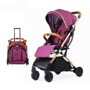 Ventes directes <span class=keywords><strong>en</strong></span> usine de poussettes pliables légères, pouvant s'asseoir ou s'allonger, fermer la <span class=keywords><strong>voiture</strong></span> avec un seul bouton et pouvant être utilisées - Product Image 4