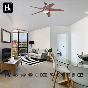 <b>Ceiling</b> Fan Manufacturer, Fancy 4 MDF Blades LED 48-Inch <b>Ceiling</b> Fan with <b>Light</b> and <b>Remote</b> <b>Control</b> - Product Image 3