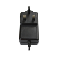 Adaptateur secteur mural AC/DC 12V 2.5A 30W, norme DOE niveau VI, prises US, EU, UK, AU, DC5.5*2.1mm, CE, FCC, RoHS, pour petits appareils électroniques, OEM