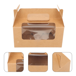 Flexography High Quality Food Grade Kraft Paper Packaging <b>Box</b> Honey Jam Bottle Packaging Paper <b>Box</b> - Product Image 5