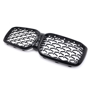 Rejilla de entrada de aire del parachoques delantero BMW X3 X4 G01 G08 estilo Meteor de plástico ABS para actualización retrofit 2022-2024 - Product Image 4