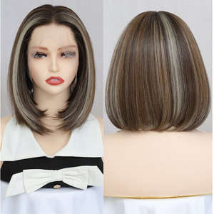 Pelucas de Cabello Humano Brasileño con Encaje Nativo Sin Procesar al por Mayor, Pelucas de Encaje de Color Natural Sin Pegamento - Product Image 3