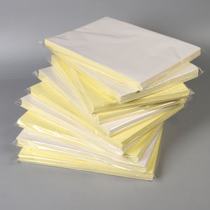 Weather Resistant Self <b>Adhesive</b> Synthetic Paper Sheet For Outdoor Sticker - Product Image 2