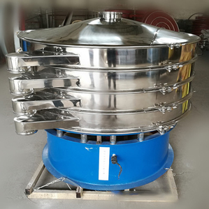 Factory Sale Fine Powder Rotary <b>Vibrating</b> <b>Screen</b> Grinding Powder Sieving Machine - Product Image 6