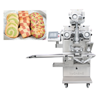 Nouvelle machine à encruster automatique Yucheng à commande tactile, 220V, grande capacité, pour biscuits fourrés, pâtisseries