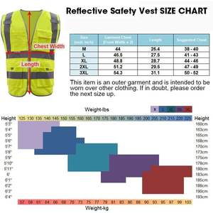2025 Hi Vis Chaleco DE SEGURIDAD DE supervisor negro con 9 bolsillos Logotipo personalizable de secado rápido e impermeable - Product Image 5