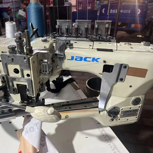 Máquina de <span class=keywords><strong>coser</strong></span> JACK JK-8740 de 4 agujas y 6 hilos con puntada de cubrecama - Product Image 3