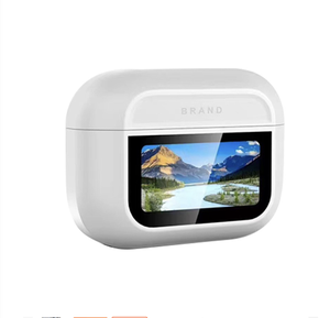 Écouteurs intra-auriculaires sans fil <span class=keywords><strong>V8</strong></span> avec écran tactile LCD, son stéréo TWS, basses puissantes, réduction de bruit active ENC et ANC, pour le sport et le jeu - Product Image 1