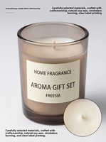 Coffret Cadeau Romantique 4 Pièces : Bougies Parfumées et Diffuseurs à Bâtonnets – Aromathérapie Longue Durée pour Mariages, Fêtes et Décoration Intérieure – Sans Flamme