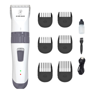 Cortadora de Pelo Eléctrica Profesional para Mascotas D6, Recargable, de Alta Velocidad, Herramienta de Aseo para Perros - Product Image 2