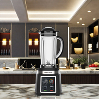 Blender Commercial Happy Partner 800W, Grande Capacité, Acier Inoxydable, Multifonctionnel, Facile à Utiliser