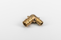 Raccord en T égal Q&E en laiton de haute qualité pour plomberie, raccord rapide et facile, surface lisse, connexion par sertissage hydroformé pour tuyaux d'eau, garantie 25 ans