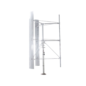 Oversea Warehouse 1kw 2kw 3kw 5kw Wind <b>Solar</b> Hybrid Power System 12V 24V 48V Wind <b>Generators</b> Vertical Wind Won-WS5KW Vertical Wi - Product Image 5