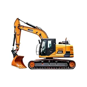 For sale, the used mini excavators SANY SY75 produced in China are multifunctional and sells well all over the world