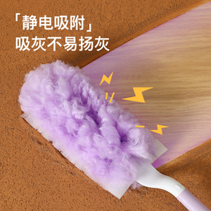 Electrostatic Adsorption Duster Rectangle Fiber Head For Furniture Cleaning Disposable Replaceable - Product Image 1