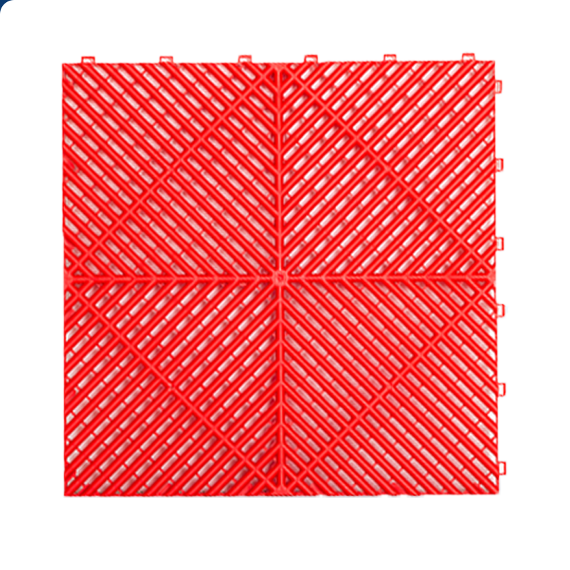 High Strength Garage Floor Tiles Interlocking Plastic Product