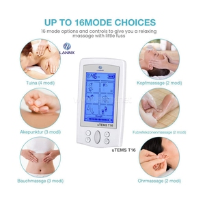 LANNX UTEMS T16 Appareil Électrique Écologique pour Exercices Abdominaux Masseur <span class=keywords><strong>TENS</strong></span> pour la physiothérapie, stimulation musculaire - Product Image 2