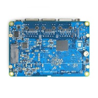 Offres Exceptionnelles : Youyeetoo NanoPi R5S 4 Go 0,8 To NPU Rockchip RK3568 Quad-core 2,0 GHz SBC Mini Routeur Carte de Développement GPU Mali-G52