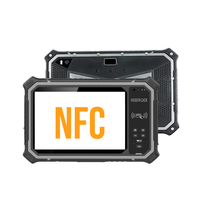 T80 (T80R) Tablet PC Industri Android Tangguh 8 Inci Langsung dari Pabrik, Baterai 10000mAh, Octa Core 2.0GHz MTK, Wi-Fi, 8+128GB, OEM/ODM