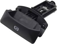 BBmart Auto voiture accessoires frein à main levier de frein de stationnement poignée de déverrouillage OE 2044270020 pour Mercedes Benz CLS300 E200 GLK350 C280