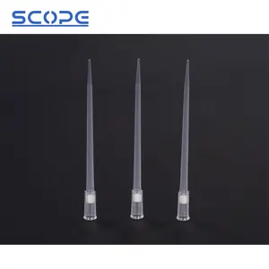 PP Disposable Laboratory Consumable Extended Length CTL 200ul Universal Pipette Tips