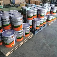 Peinture de finition polyuréthane haute performance pour structures en acier/équipements métalliques, apprêt antirouille pour ponts surélevés, modèle 26, revêtement